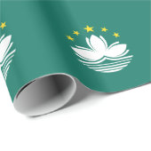Macau-vlag Cadeaupapier (Rol Hoek)
