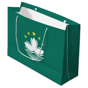 Macau vlag groot cadeauzakje