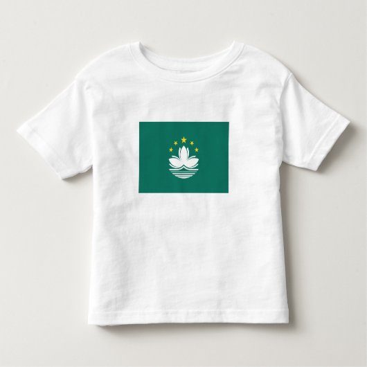 Macau-vlag Kinder Shirts (Voorkant)