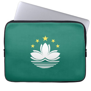 Macau-vlag Laptop Sleeve