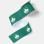 Macau-vlag Lint (Achterkant)