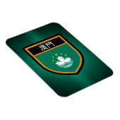 Macau-vlag Magneet (Rechterzijde)