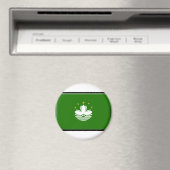 Macau-vlag Magneet (Insitu (Vaatwasser))