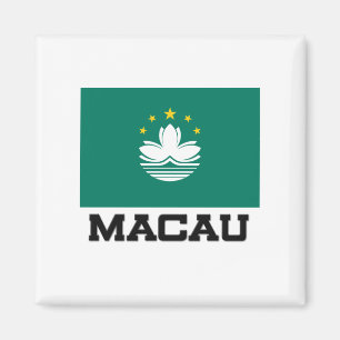 Macau-vlag Magneet