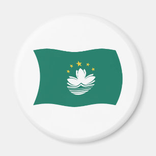 Macau Vlag Magneet