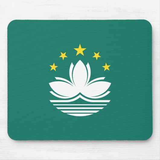 Macau-vlag Muismat (Voorkant)