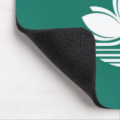 Macau vlag muismat (Hoek)