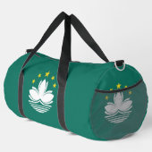 Macau vlag plunjezak (Rechterhoek)