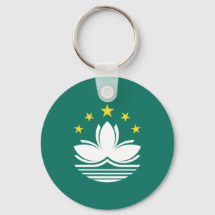 Macau-vlag Sleutelhanger