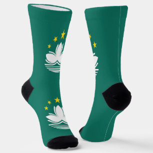 Macau vlag sokken