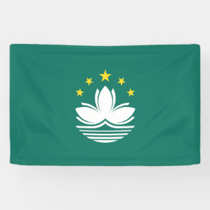 Macau vlag spandoek
