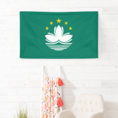 Macau-vlag Spandoek (Insitu)