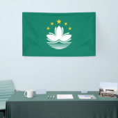Macau-vlag Spandoek (Beurs)