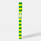 Macau vlag strepen land lijnen symbool groen geel Case-Mate iPhone case (Achterkant / Rechts)