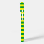 Macau vlag strepen land lijnen symbool groen geel Case-Mate iPhone case (Achterkant / Links)