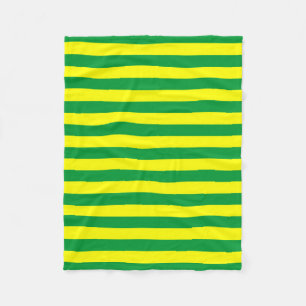 Macau vlag strepen land lijnen symbool groen geel fleece deken