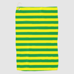 Macau vlag strepen land lijnen symbool groen geel golfhanddoek