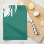 Macau-vlag Theedoek (Quarter Fold)