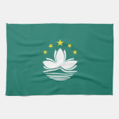 Macau-vlag Theedoek (Horizontaal)