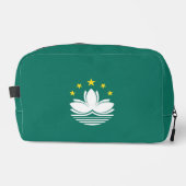 Macau-vlag Toilettasje (Voorkant)