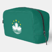 Macau-vlag Toilettasje (Rechterhoek)