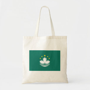 Macau vlag tote bag