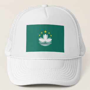 Macau vlag trucker pet