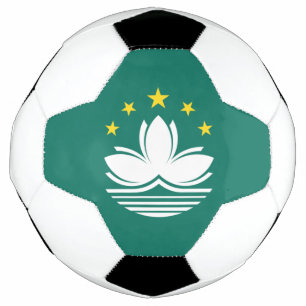 Macau vlag voetbal