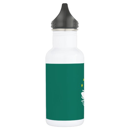 Macau-vlag Waterfles (Links)