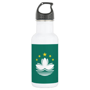 Macau-vlag Waterfles