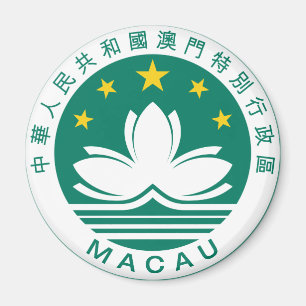 Macau-wapenschild Magneet
