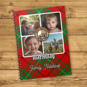 MacAulay Familiefotocollage Notitieboek