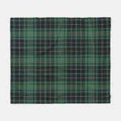 MacAulay Hunting Ancient Pset Fleece Deken (Voorkant (Horizontaal))