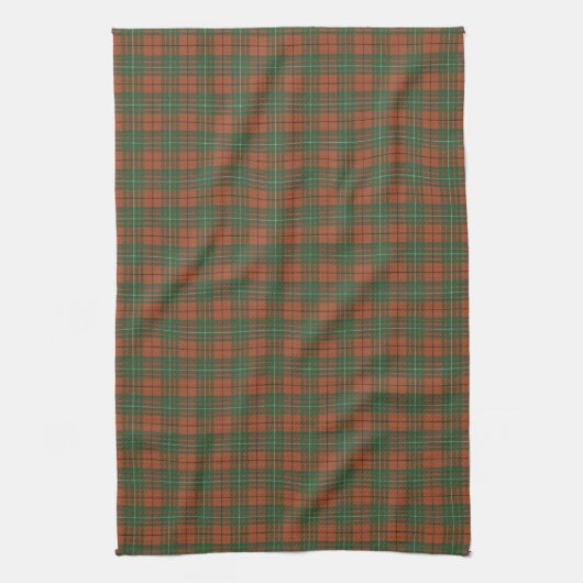 MacAuley Ancient Original Scottish Tartan Theedoek (Verticaal)