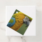 Macaw Bedankjes Labels (In situ)