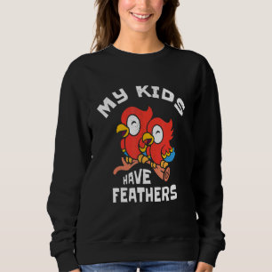 Macaw Bird Owner Ornitholoog Ornithology Parrots Trui