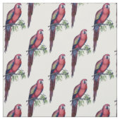 Macaw Bird Stof (Swatch)