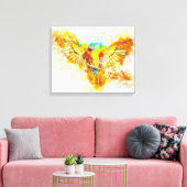 Macaw Canvas Afdruk (Insitu (Woonkamer))