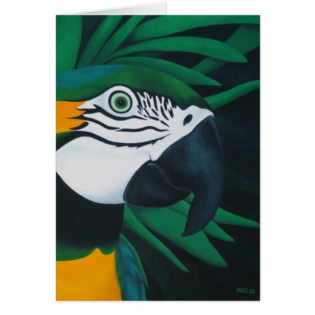 Macaw Card () (Voorkant)