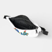 Macaw Colorful Birds Fanny Pack (Ouvrir)