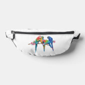 Macaw Colorful Birds Fanny Pack (Poser)