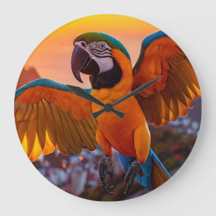 Macaw Grote Klok