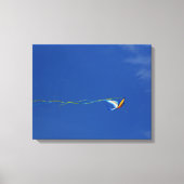 Macaw Kite Canvas Afdruk (Voorkant)