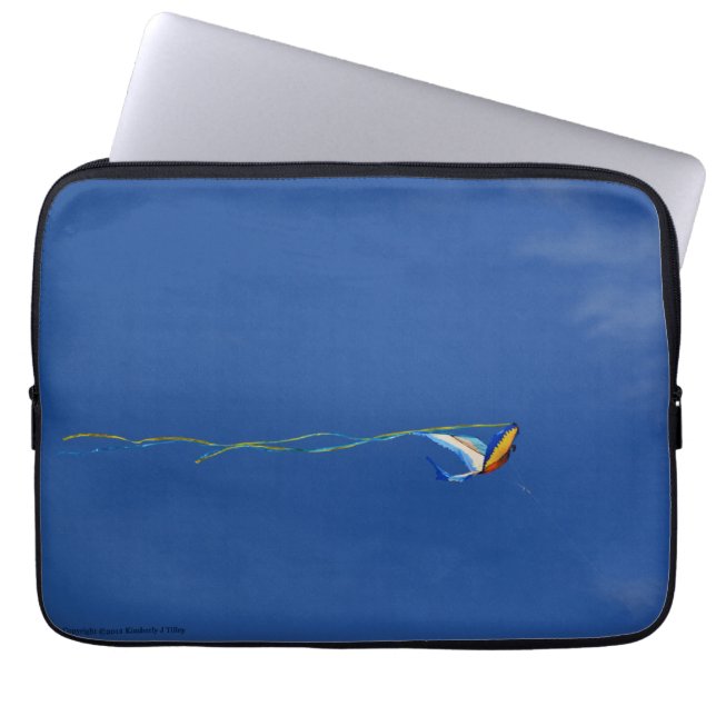 Macaw Kite Laptop Sleeve (Voorkant)