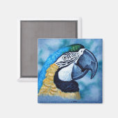 Macaw Magneet (Voorkant / Achterkant)
