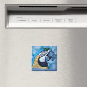 Macaw Magneet (Insitu (Vaatwasser))