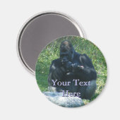 Macaw Magnet Magneet (Voorkant / Achterkant)