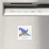 Macaw Magnet Magneet (Insitu (Vaatwasser))