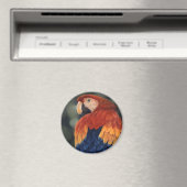 Macaw Magnet Magneet (Insitu (Vaatwasser))