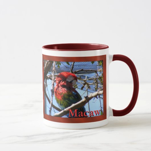 Macaw Mug (Droite)